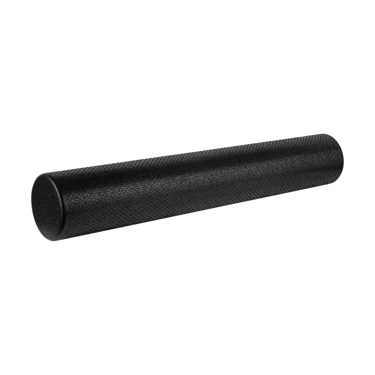 Wałek do masażu z wypustkami, roller 15x90cm, kolor szary, materiał EPP, REBEL ACTIVE RBA-3070-90