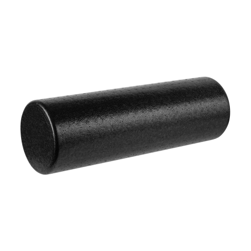Wałek do masażu, roller 15x45cm, kolor czarny, materiał EPP, REBEL ACTIVE RBA-3052-45