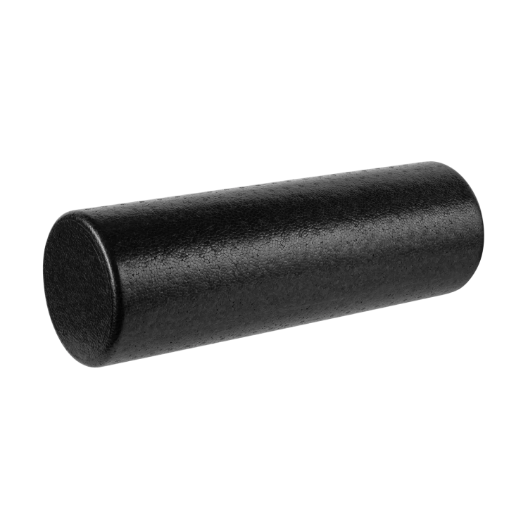 Wałek do masażu, roller 15x45cm, kolor czarny, materiał EPP, REBEL ACTIVE RBA-3052-45