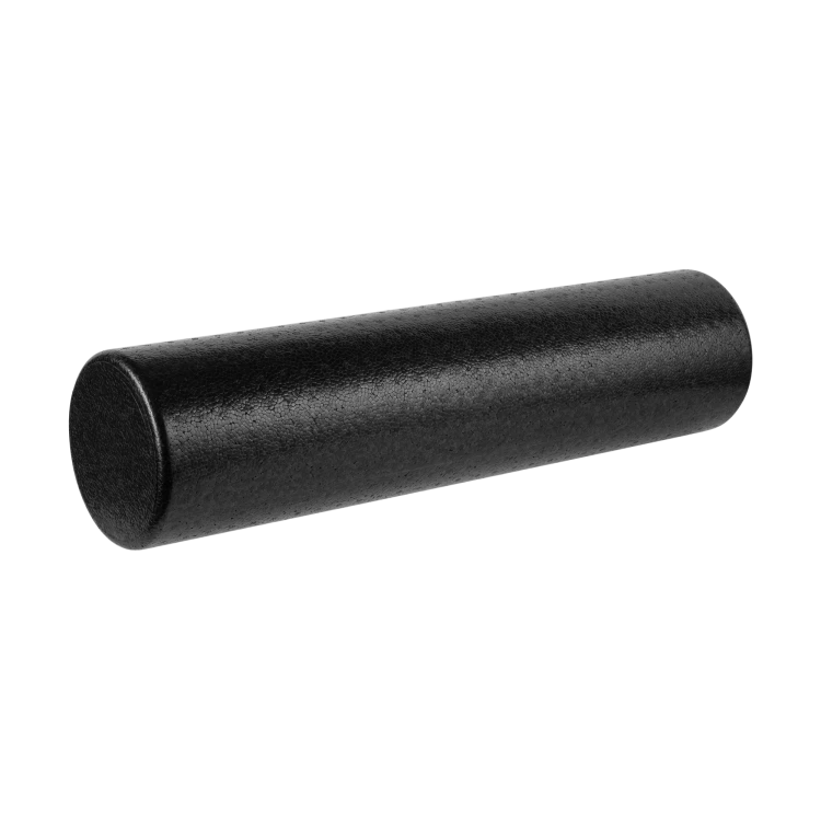 Wałek do masażu, roller 15x60cm, kolor czarny, materiał EPP, REBEL ACTIVE RBA-3052-60