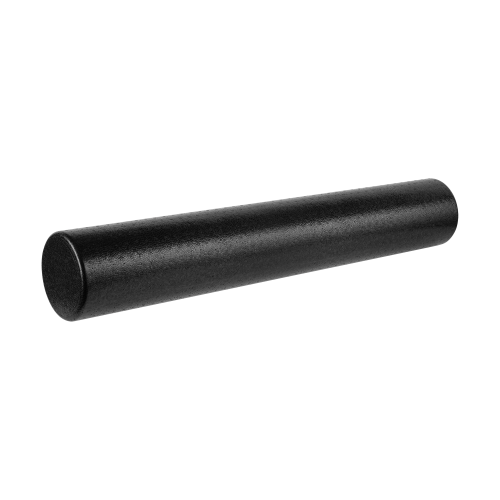Wałek do masażu, roller 15x90cm, kolor czarny, materiał EPP, REBEL ACTIVE RBA-3052-90