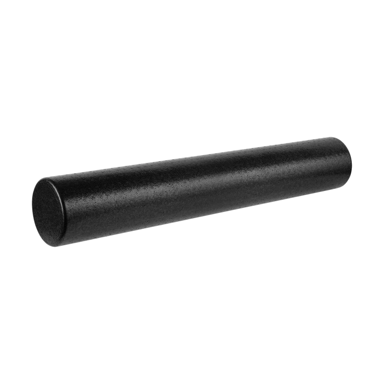 Wałek do masażu, roller 15x90cm, kolor czarny, materiał EPP, REBEL ACTIVE RBA-3052-90