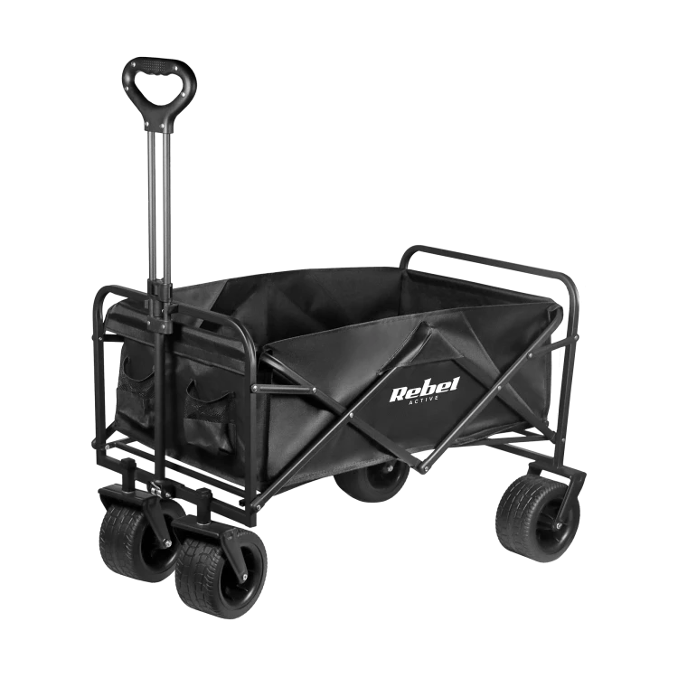 Wózek turystyczny, plażowy, 150L, 100kg, Rebel Active RBA-5501