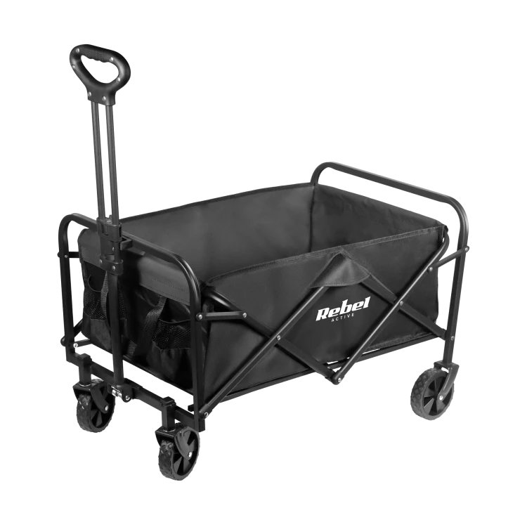 Wózek turystyczny, plażowy, 80L, 100kg, Rebel Active RBA-5500