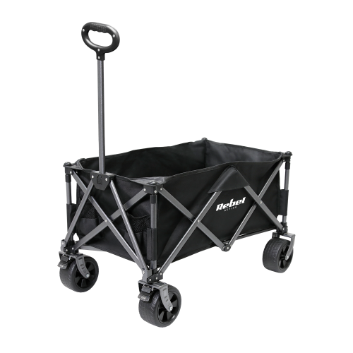 Wózek turystyczny, plażowy, składany do wewnątrz, 150L, 100kg, Rebel Active RBA-5503