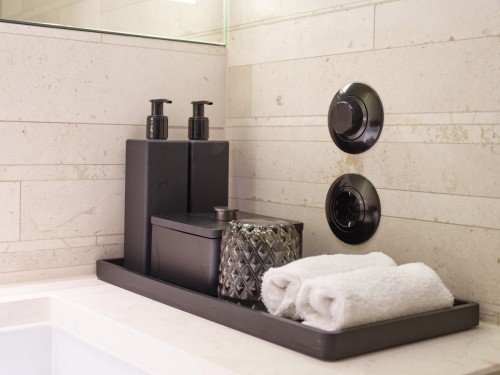 Gniazdo pojedyncze zasilające SCHUKO Czarne Serie 1930 474521 HAGER BERKER kontakt czarny