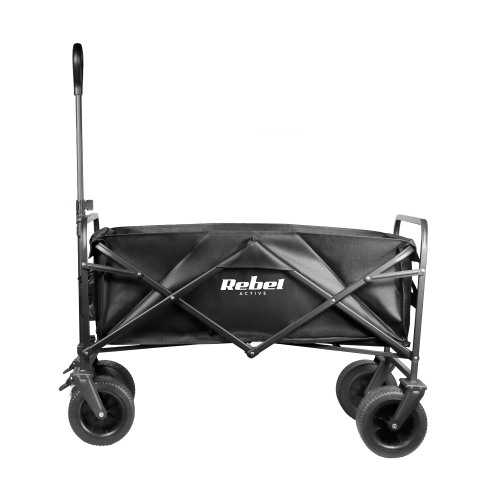 Wózek turystyczny, plażowy, z hamulcem, 150L, 100kg, Rebel Active RBA-5502