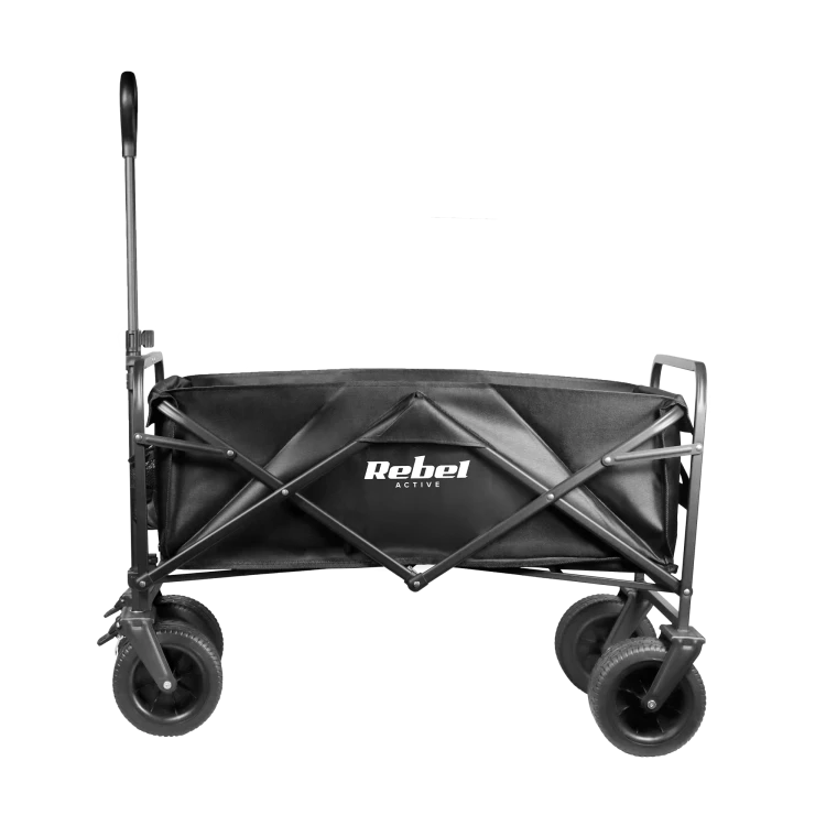 Wózek turystyczny, plażowy, z hamulcem, 150L, 100kg, Rebel Active RBA-5502