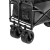 Wózek turystyczny, plażowy, z hamulcem, 150L, 100kg, Rebel Active RBA-5502