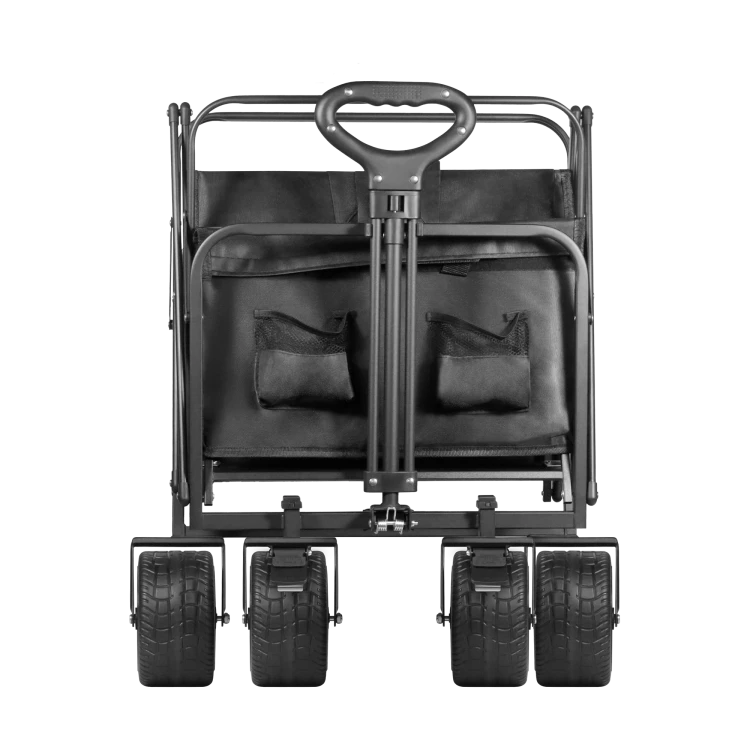 Wózek turystyczny, plażowy, z hamulcem, 150L, 100kg, Rebel Active RBA-5502