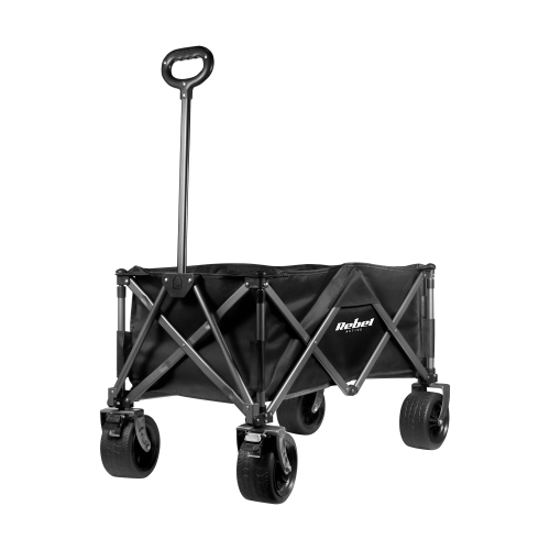 Wózek turystyczny, plażowy, składany do wewnątrz, 150L, 100kg, Rebel Active RBA-5503