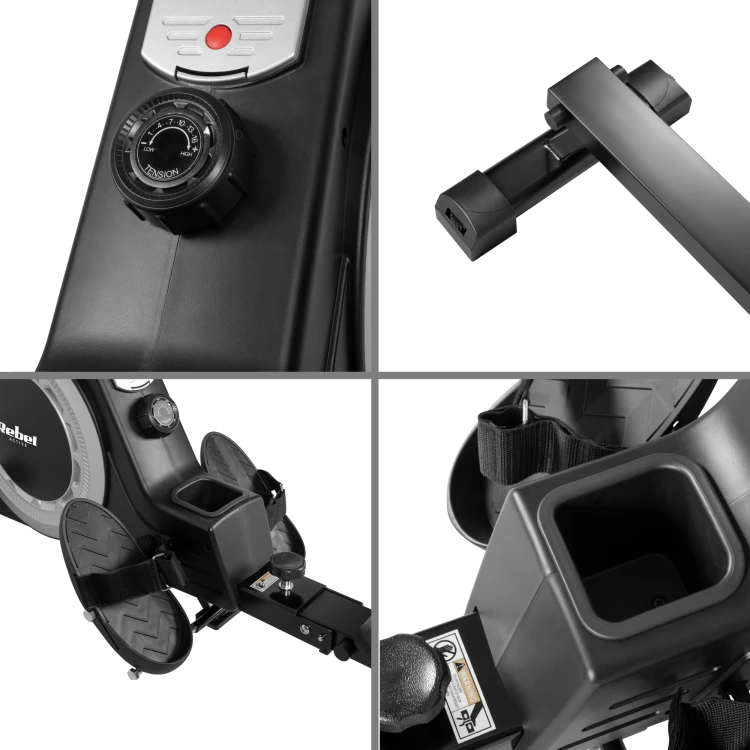 Wioślarz magnetyczny REBEL ACTIVE model RBA-1005 RBA-1005