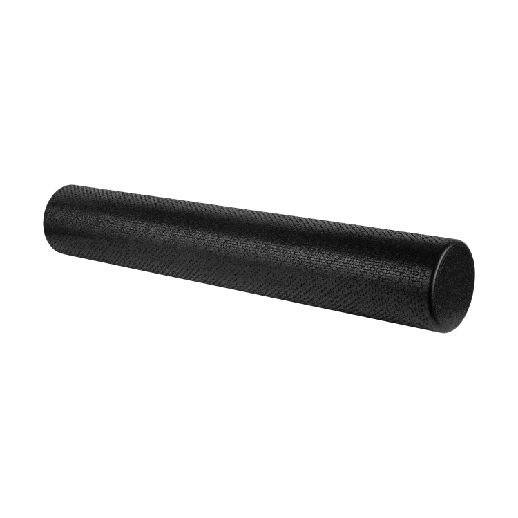 Wałek do masażu z wypustkami, roller 15x90cm, kolor szary, materiał EPP, REBEL ACTIVE RBA-3070-90