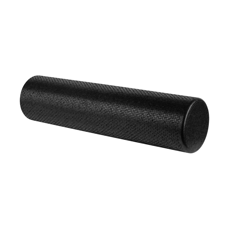 Wałek do masażu z wypustkami, roller 15x60cm, kolor szary, materiał EPP, REBEL ACTIVE RBA-3070-60