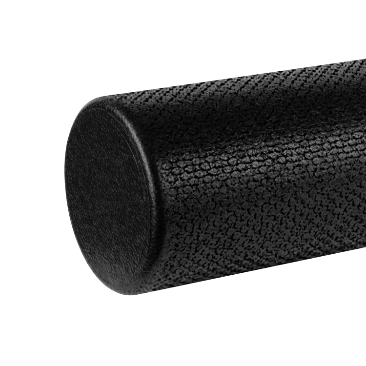 Wałek do masażu z wypustkami, roller 15x60cm, kolor szary, materiał EPP, REBEL ACTIVE RBA-3070-60