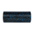 Wałek do masażu, roller piankowy gładki 15x30cm, kolor czarno-niebieski, materiał EPP, REBEL ACTIVE RBA-3053-33