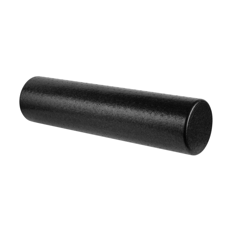 Wałek do masażu, roller 15x60cm, kolor czarny, materiał EPP, REBEL ACTIVE RBA-3052-60