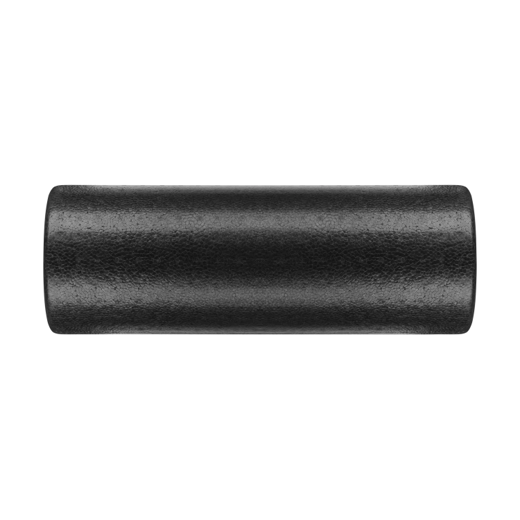 Wałek do masażu, roller 15x45cm, kolor czarny, materiał EPP, REBEL ACTIVE RBA-3052-45