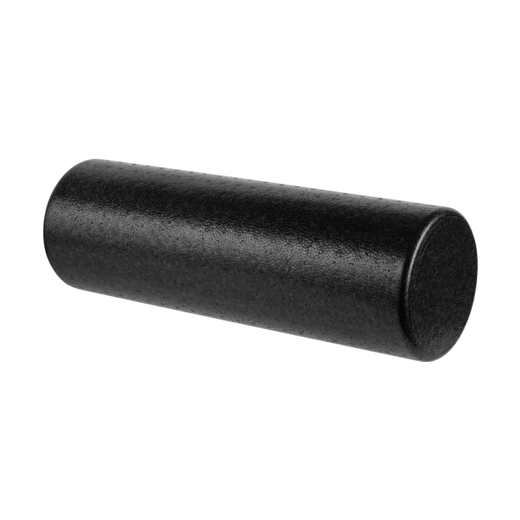 Wałek do masażu, roller 15x45cm, kolor czarny, materiał EPP, REBEL ACTIVE RBA-3052-45