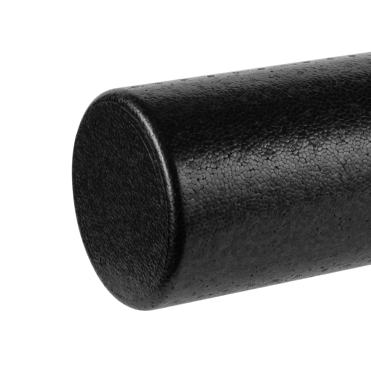 Wałek do masażu, roller 15x45cm, kolor czarny, materiał EPP, REBEL ACTIVE RBA-3052-45
