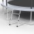 Trampolina Rebel Active PRO 8ft/244 cm, siatka, drabinka RBA-8001