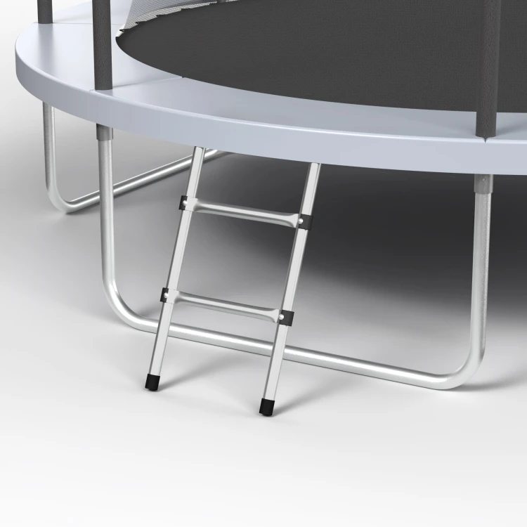 Trampolina Rebel Active PRO 8ft/244 cm, siatka, drabinka RBA-8001