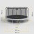 Trampolina Rebel Active PRO 15ft/457 cm, siatka, drabinka RBA-8005