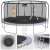 Trampolina Rebel Active PRO 15ft/457 cm, siatka, drabinka RBA-8005