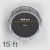 Trampolina Rebel Active PRO 15ft/457 cm, siatka, drabinka RBA-8005