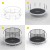 Trampolina Rebel Active PRO 15ft/457 cm, siatka, drabinka RBA-8005