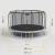 Trampolina Rebel Active PRO 12ft/366 cm, siatka, drabinka RBA-8003