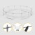 Trampolina Rebel Active PRO 12ft/366 cm, siatka, drabinka RBA-8003