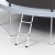 Trampolina Rebel Active PRO 12ft/366 cm, siatka, drabinka RBA-8003