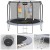 Trampolina Rebel Active PRO 10ft/305 cm, siatka, drabinka RBA-8002