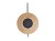 Lampa ścienna Kinkiet Industrialny Loft SUNSET NATURAL A 10576 NOWODVORSKI Lighting GX53 x2 okrąg drewniany nowoczesna oprawa oświetleniowa metal drewno sklejka podwójny Inspiracje Premium
