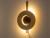 Lampa ścienna Kinkiet Industrialny Loft SUNSET NATURAL A 10576 NOWODVORSKI Lighting GX53 x2 okrąg drewniany nowoczesna oprawa oświetleniowa metal drewno sklejka podwójny Inspiracje Premium