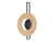 Lampa ścienna Kinkiet Industrialny Loft SUNSET NATURAL A 10576 NOWODVORSKI Lighting GX53 x2 okrąg drewniany nowoczesna oprawa oświetleniowa metal drewno sklejka podwójny Inspiracje Premium