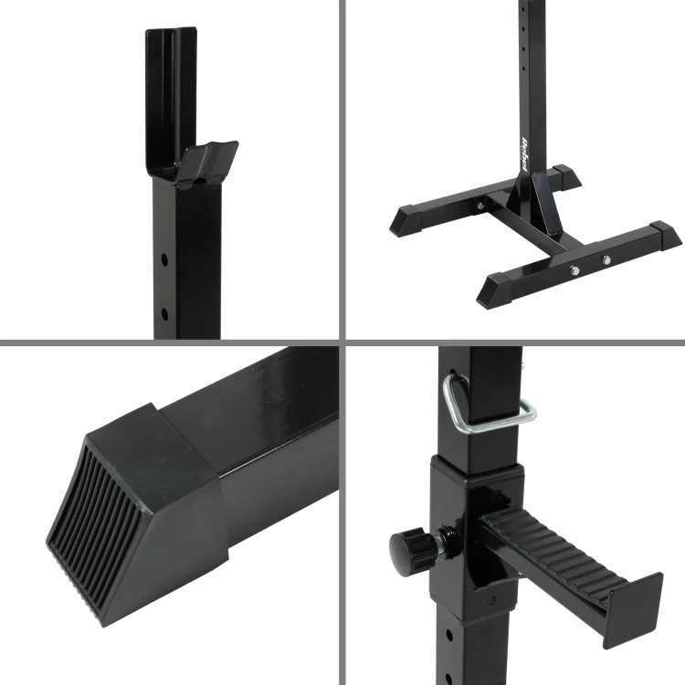 Stojaki pod sztangę regulowane REBEL ACTIVE RBA-2402