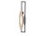 Lampa ścienna Kinkiet Industrialny Loft SUNSET NATURAL A 10576 NOWODVORSKI Lighting GX53 x2 okrąg drewniany nowoczesna oprawa oświetleniowa metal drewno sklejka podwójny Inspiracje Premium