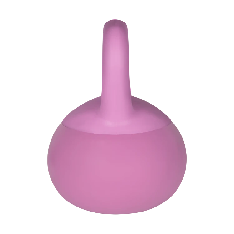Soft Kettlebell miękki winylowy 6kg  REBEL ACTIVE RBA-2333-06