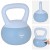 Soft Kettlebell miękki winylowy 5kg  REBEL ACTIVE RBA-2333-05