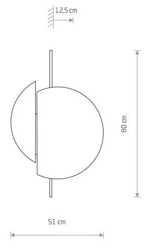 Lampa ścienna Kinkiet Industrialny Loft SUNSET NATURAL C 10578 NOWODVORSKI Lighting GX53 x2 okrąg drewniany nowoczesna oprawa oświetleniowa metal drewno sklejka podwójny Inspiracje Premium