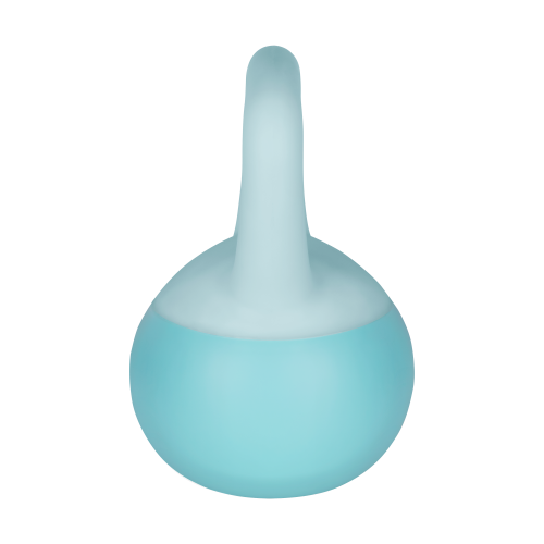 Soft Kettlebell miękki winylowy 4kg  REBEL ACTIVE RBA-2333-04