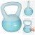 Soft Kettlebell miękki winylowy 4kg  REBEL ACTIVE RBA-2333-04