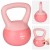 Soft Kettlebell miękki winylowy 2.5kg  REBEL ACTIVE RBA-2333-02.5