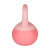 Soft Kettlebell miękki winylowy 2.5kg  REBEL ACTIVE RBA-2333-02.5