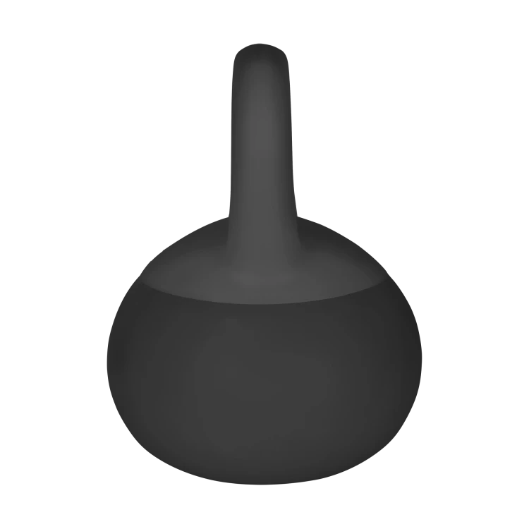 Soft Kettlebell miękki winylowy 10kg  REBEL ACTIVE RBA-2333-10