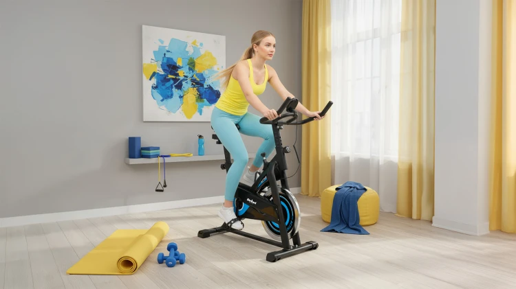 Rower spinningowy REBEL ACTIVE model RBA-1008 RBA-1008