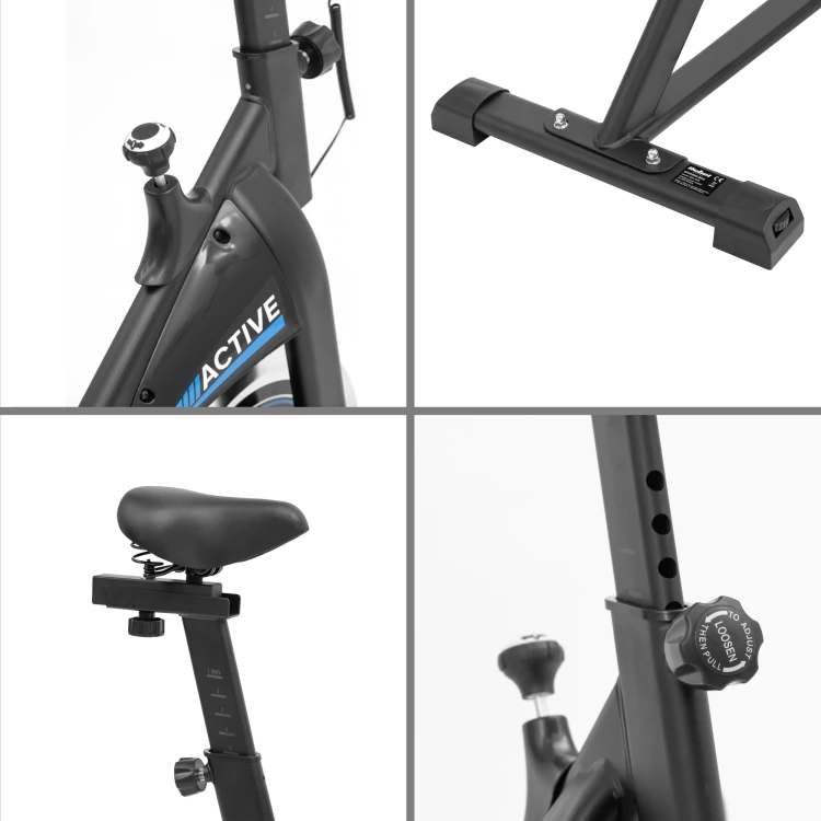 Rower spinningowy REBEL ACTIVE model RBA-1008 RBA-1008