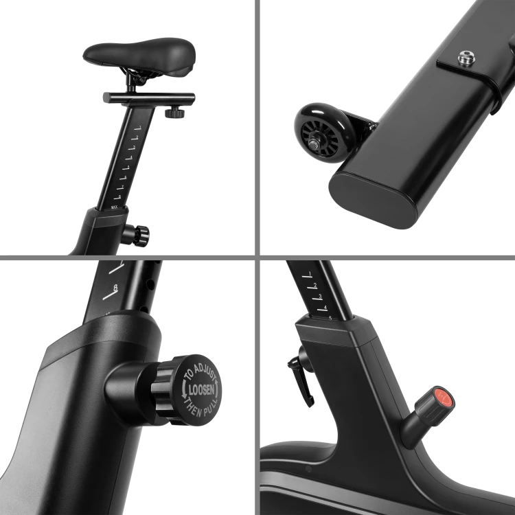 Rower spinningowy REBEL ACTIVE model RBA-1007 RBA-1007
